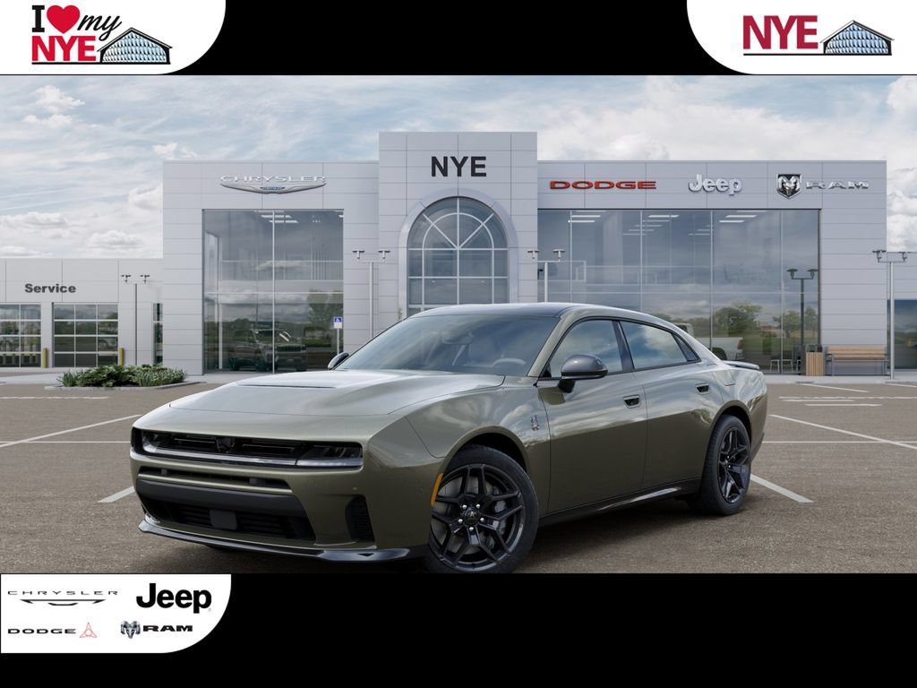 New 2026 Dodge Charger Scat Pack AWD/4WD image 1