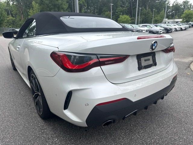 Used 2021 BMW 430i Convertible w/ Executive Package RWD image 7