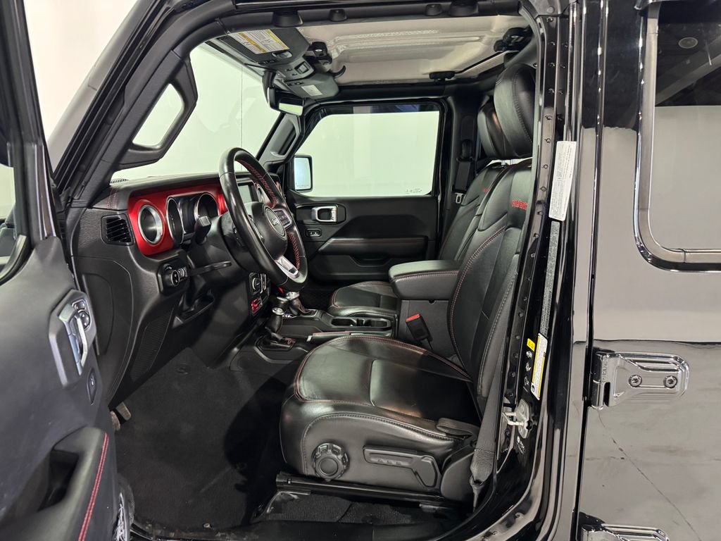 Used 2022 Jeep Gladiator Rubicon w/ Trailer Tow Package AWD/4WD image 14