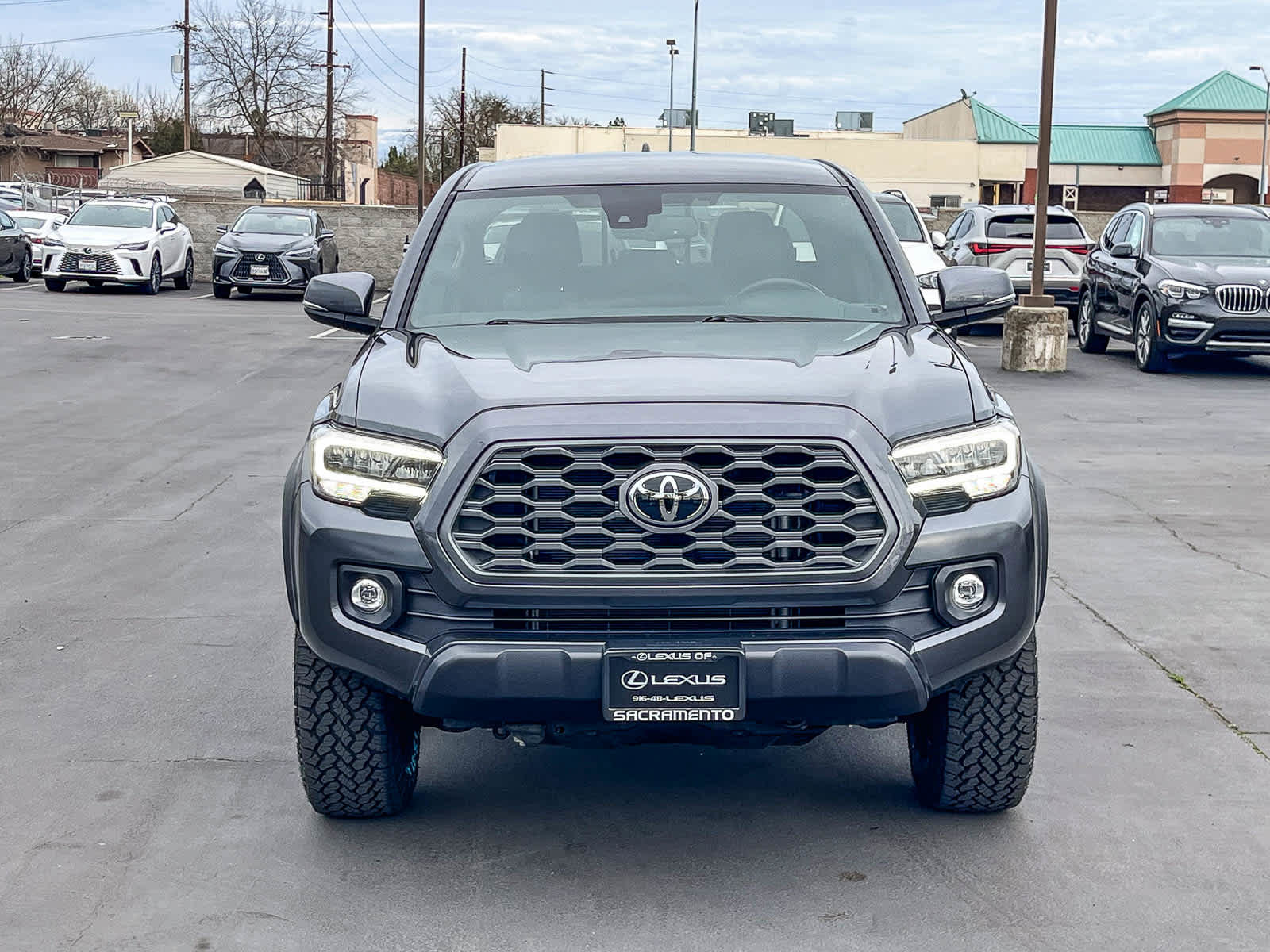Used 2023 Toyota Tacoma TRD Off-Road w/ Black Out Package (TMS) image 6