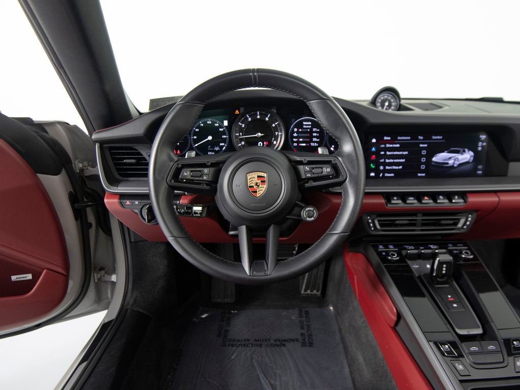 Certified 2023 Porsche 911 Targa 4S image 18