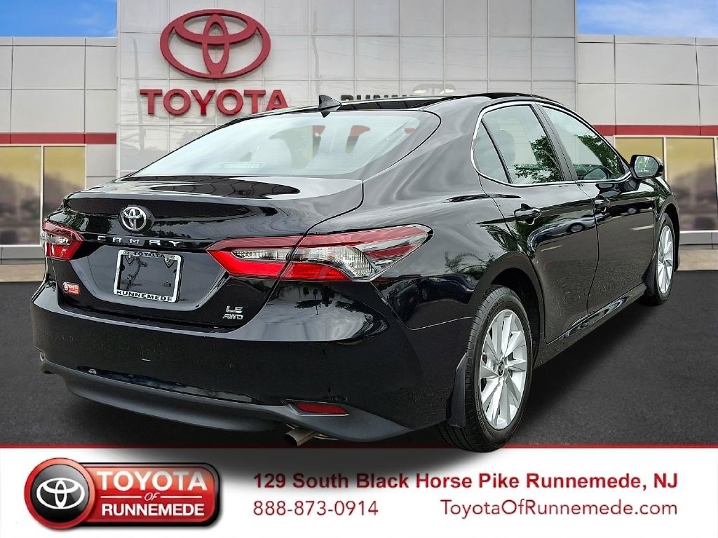 Certified 2024 Toyota Camry LE AWD/4WD image 6