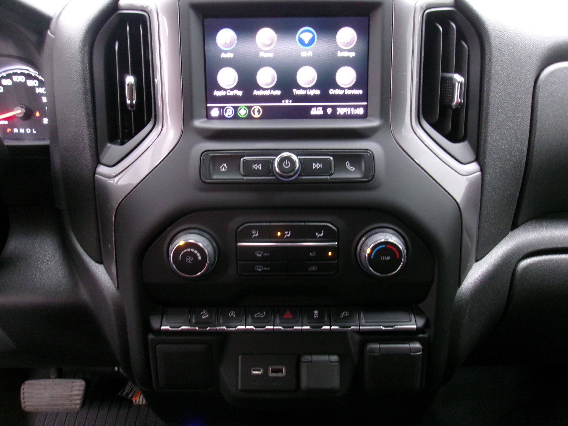 Used 2022 Chevrolet Silverado 1500 Custom Trail Boss w/ Midnight Edition AWD/4WD image 11