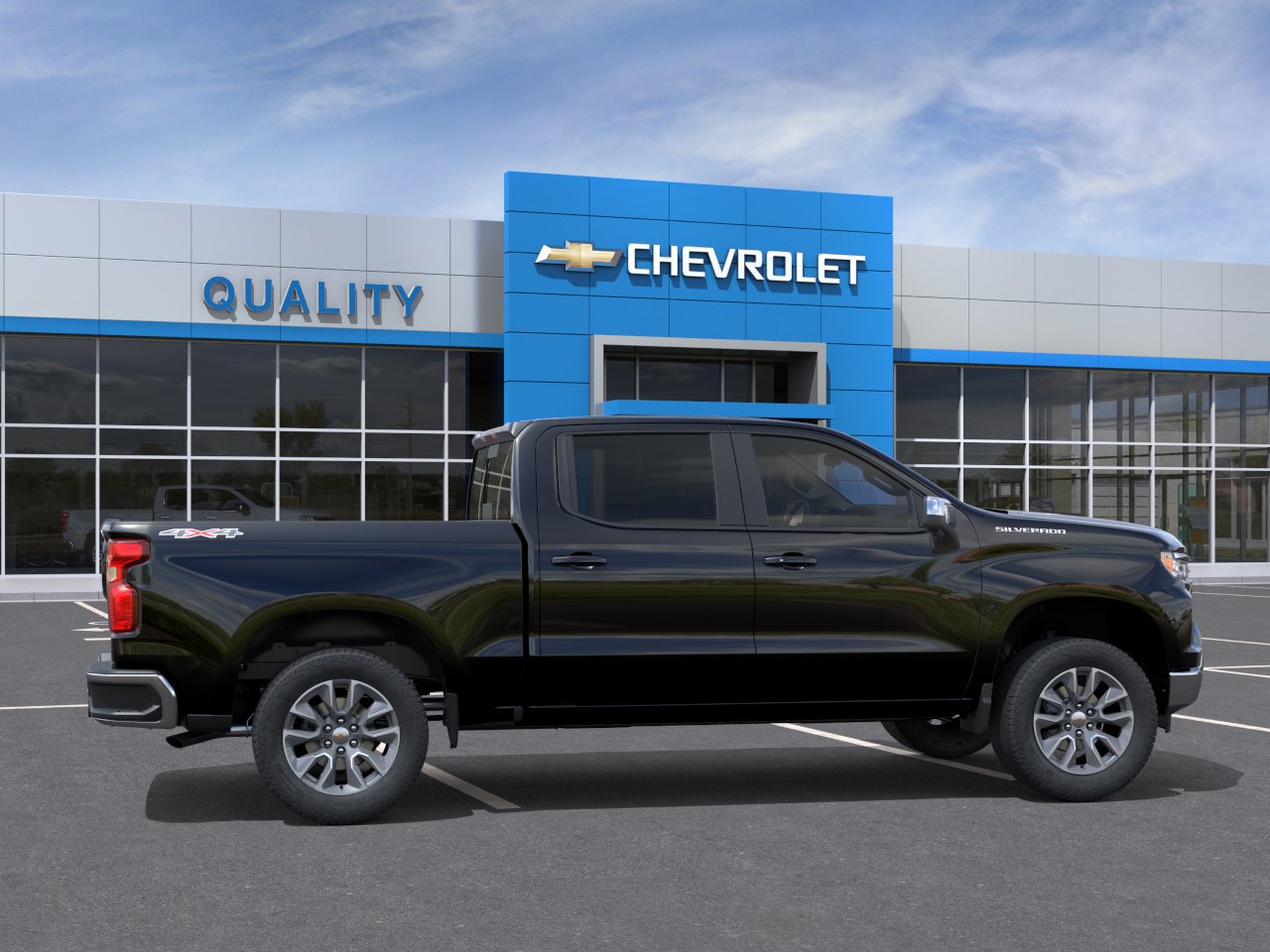 New 2026 Chevrolet Silverado 1500 LT w/ Safety Package AWD/4WD image 5