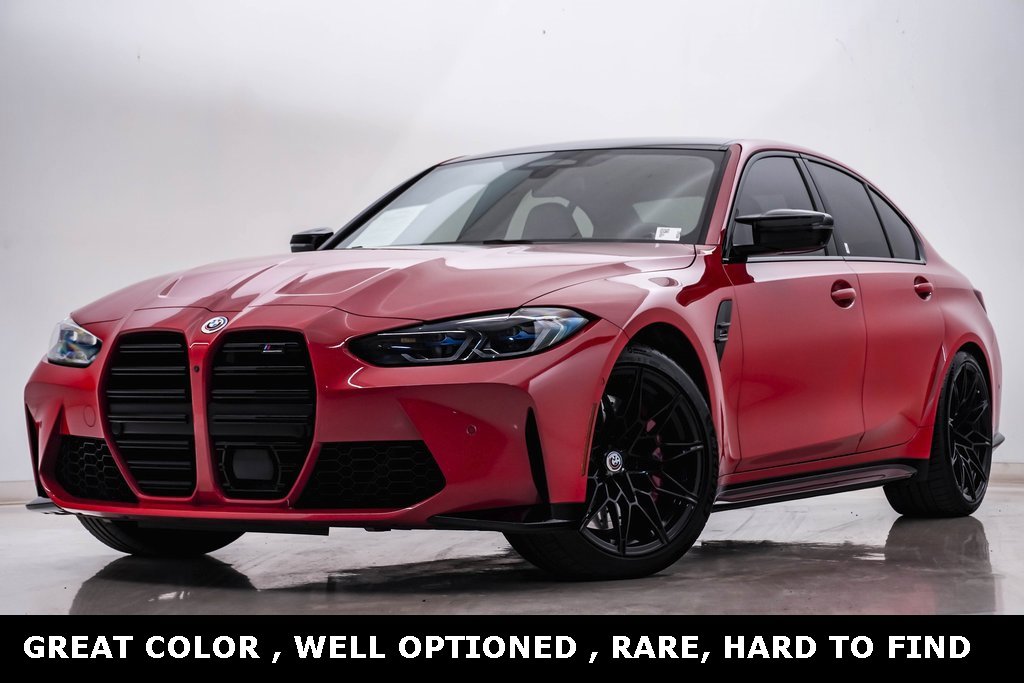 Used 2023 BMW M3 Competition