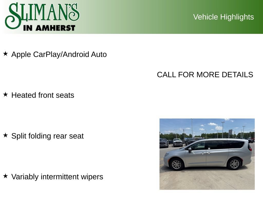 Used 2023 Chrysler Voyager LX FWD image 14