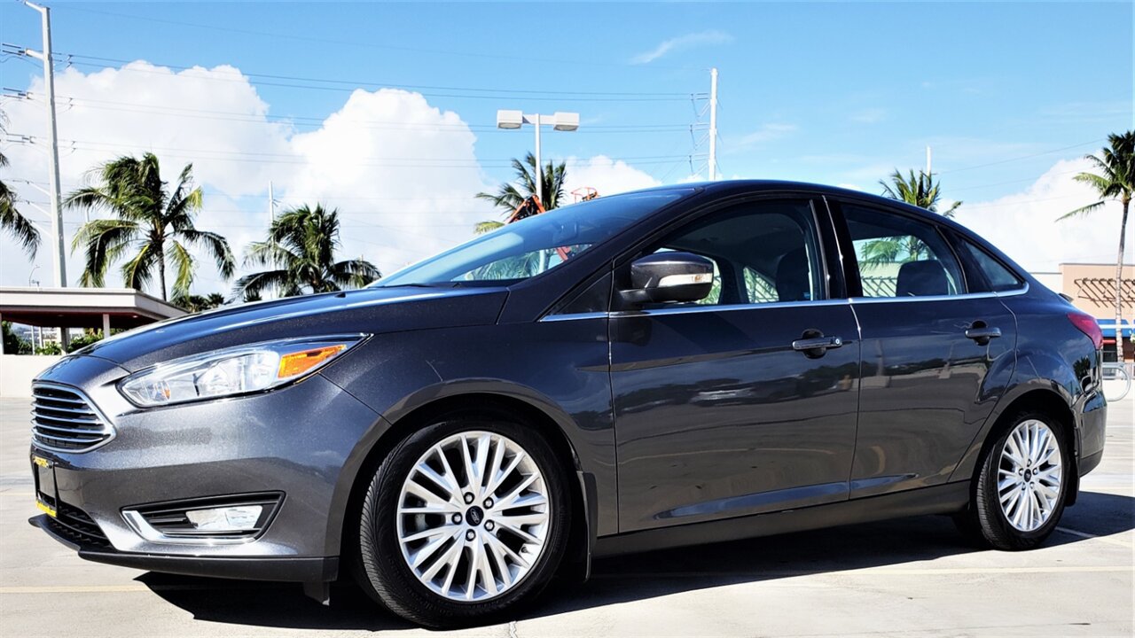 Used 2016 Ford Focus Titanium w/ Exterior Protection Package