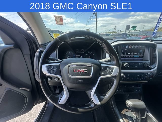 Used 2018 GMC Canyon SLE w/ Nightfall Edition AWD/4WD image 31