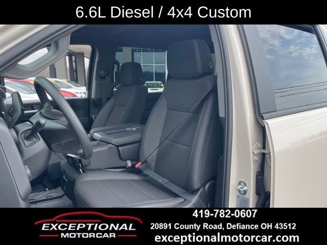 Used 2026 Chevrolet Silverado 2500 Custom w/ Custom Value Package image 11
