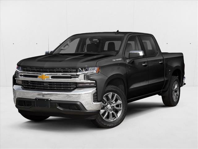 Used 2021 Chevrolet Silverado 1500 Custom Trail Boss w/ Midnight Edition AWD/4WD image 1