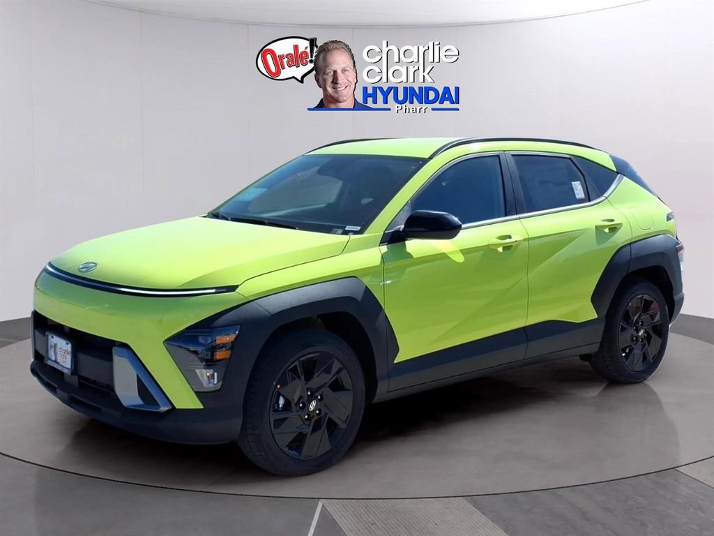 New 2026 Hyundai Kona SEL Sport