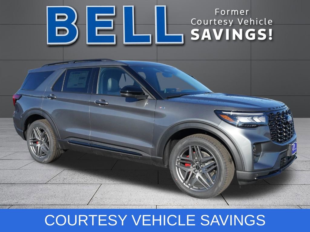 New 2026 Ford Explorer ST-Line w/ ST-Line Street Pack AWD/4WD image 1