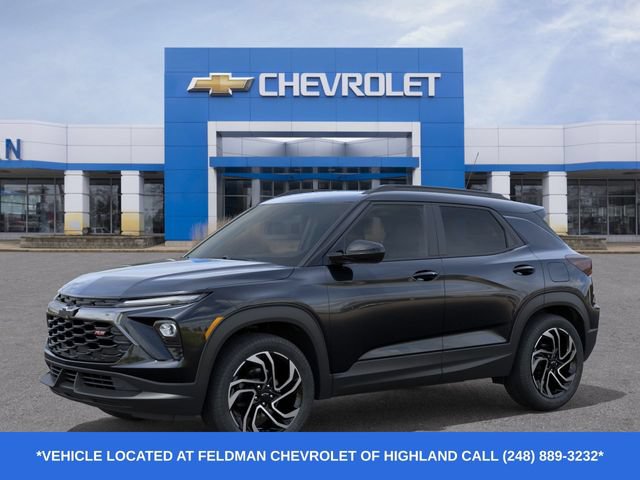 New 2026 Chevrolet TrailBlazer RS w/ Convenience Package AWD/4WD image 2