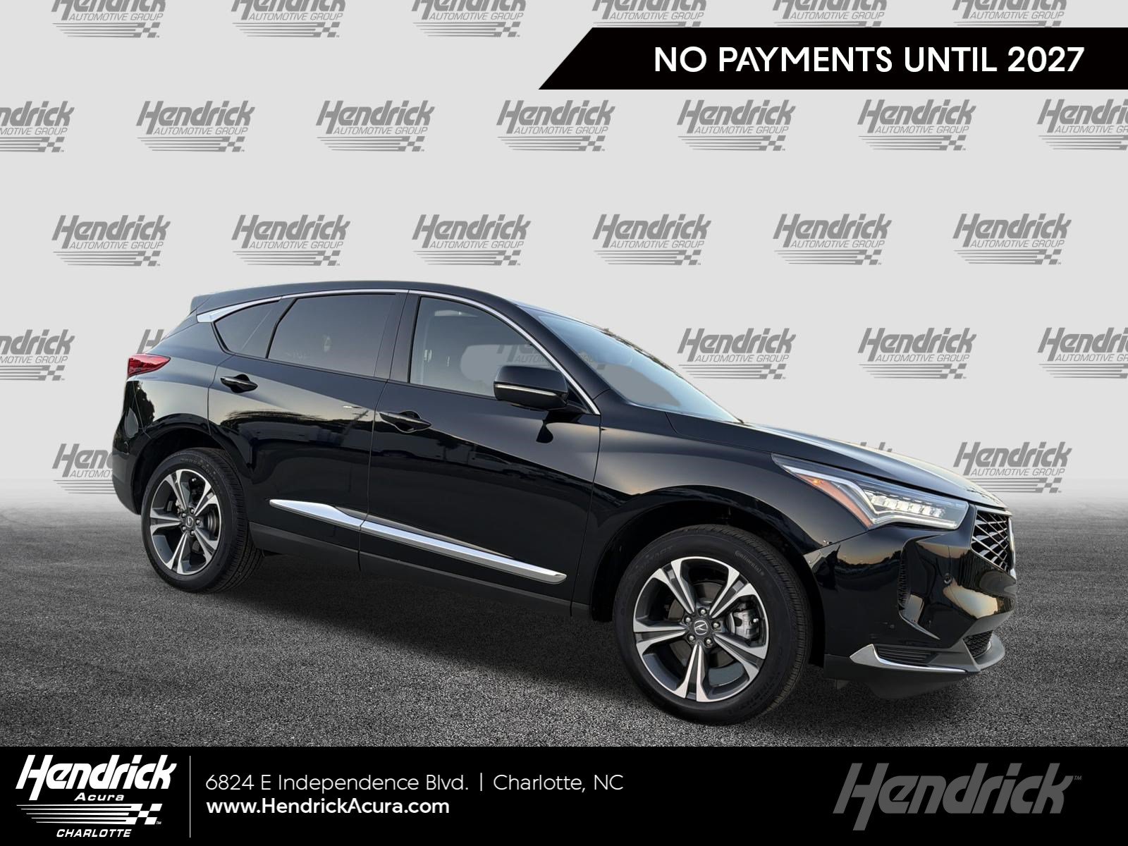 Certified 2026 Acura RDX w/ Technology Package AWD/4WD image 1