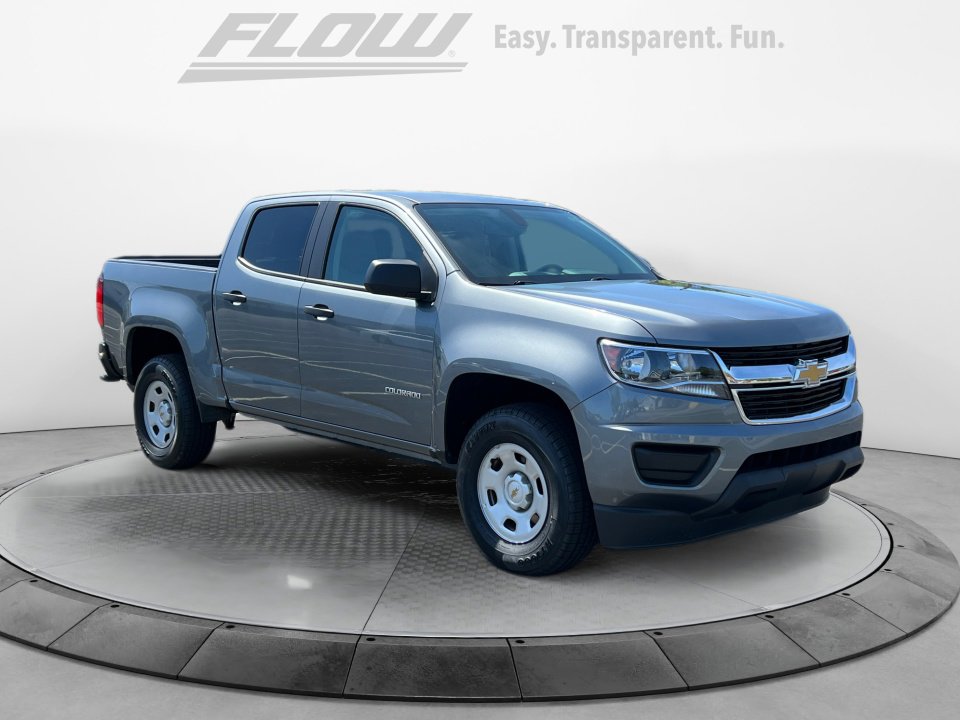 Used 2020 Chevrolet Colorado W/T w/ WT Convenience Package