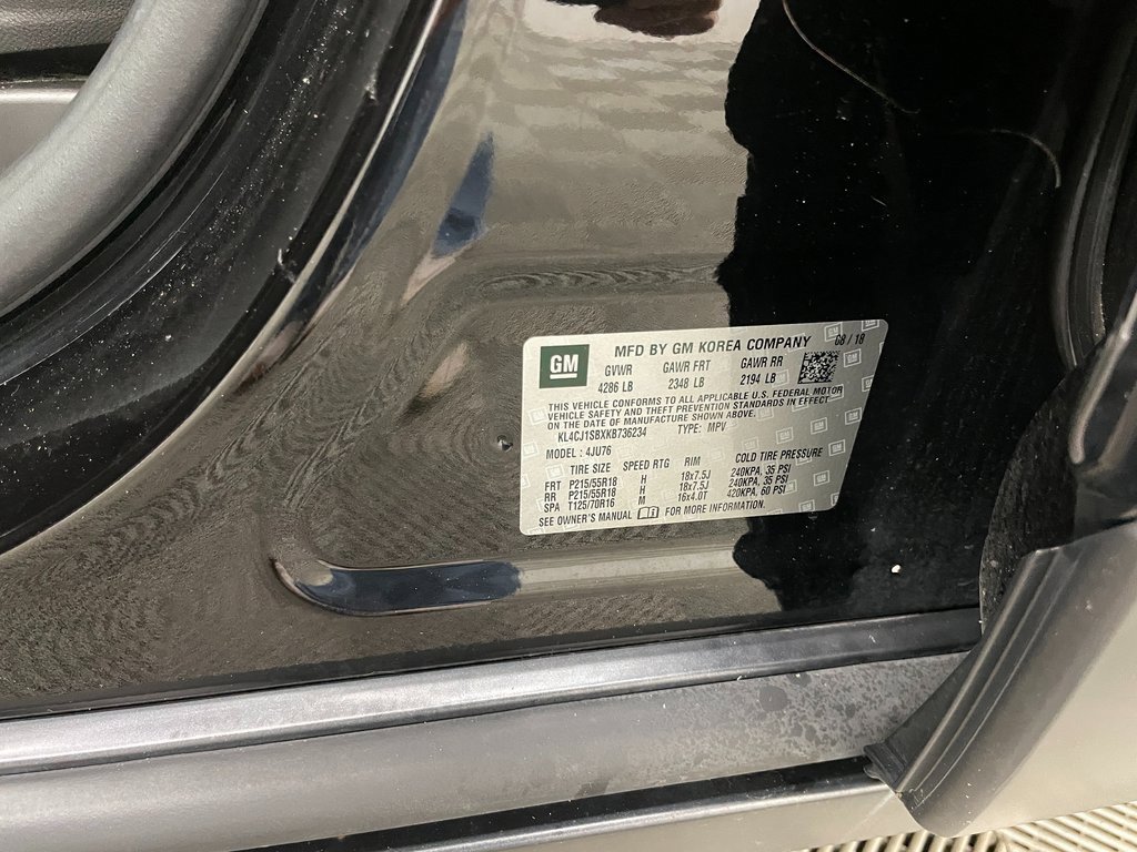 Certified 2019 Buick Encore Sport Touring w/ Safety Package image 30