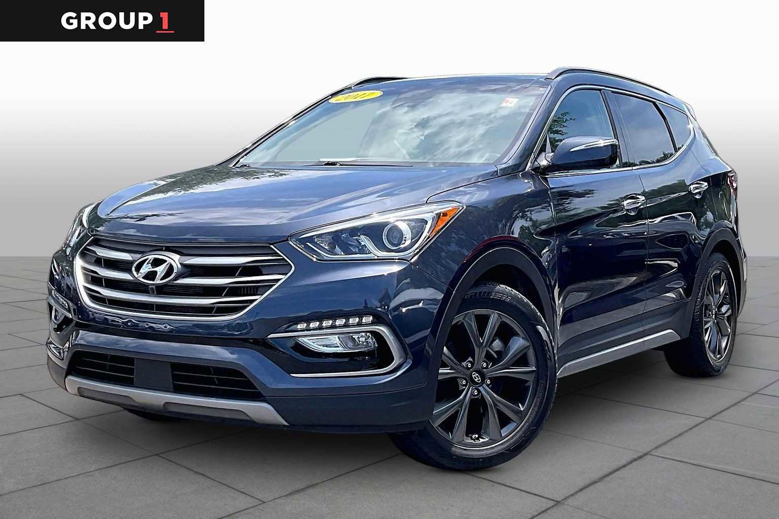 Used 2017 Hyundai Santa Fe Sport w/ 2.0T Ultimate Tech Package 05 AWD/4WD image 1