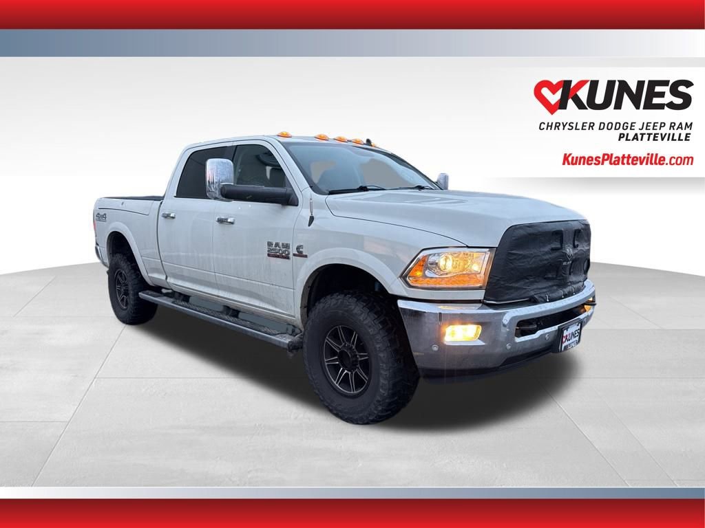 Used 2018 RAM 2500 Laramie w/ Snow Chief Group