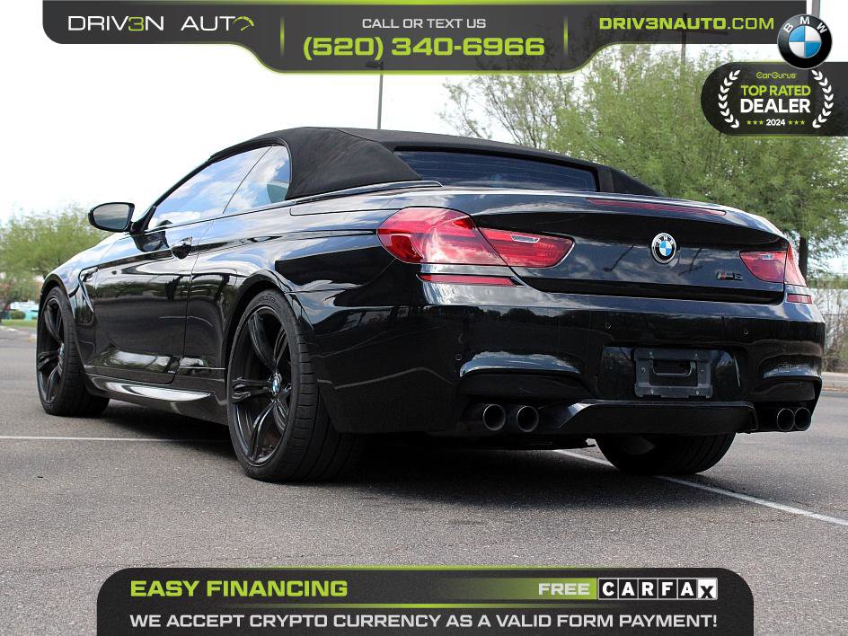 Used 2014 BMW M6 Convertible w/ Competition Package image 8
