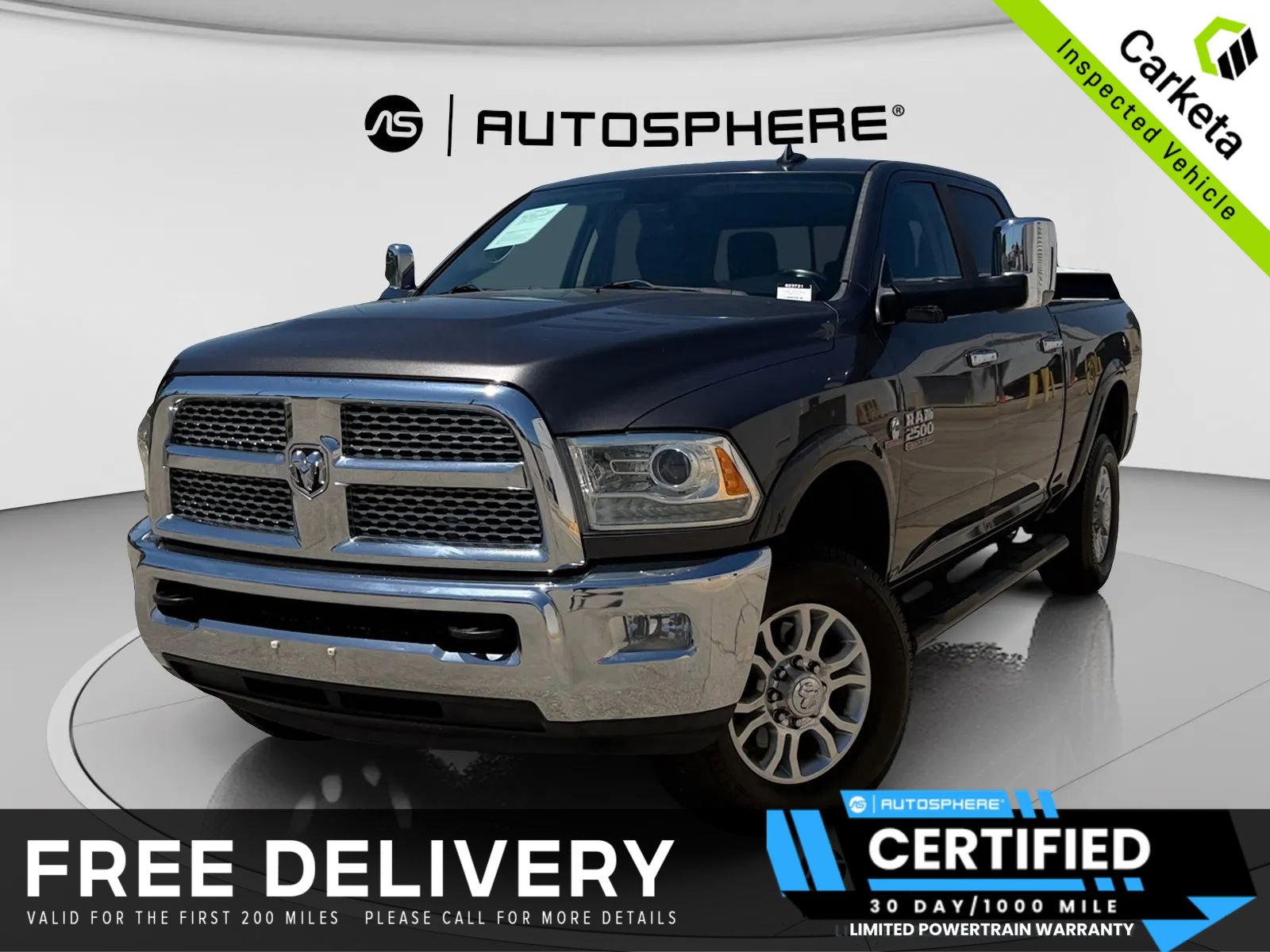 Used 2015 RAM 2500 Laramie image 1