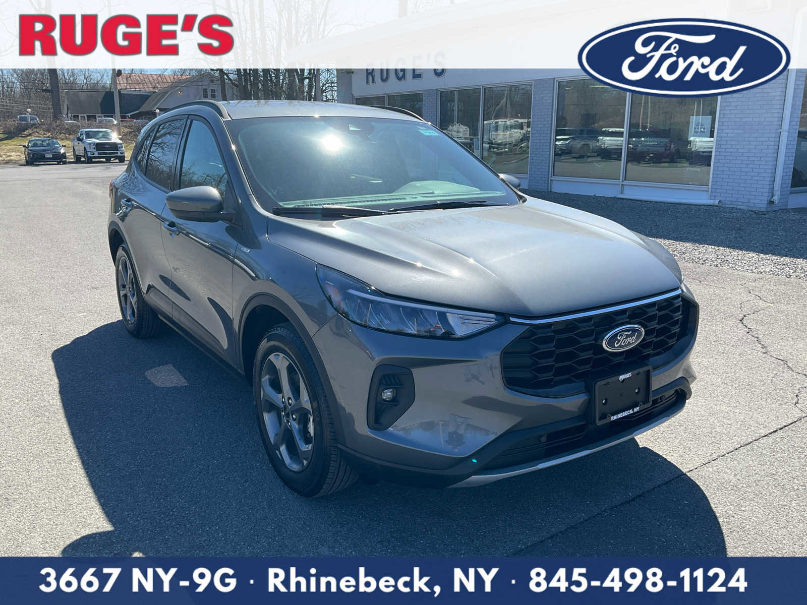 Used 2025 Ford Escape ST-Line Select