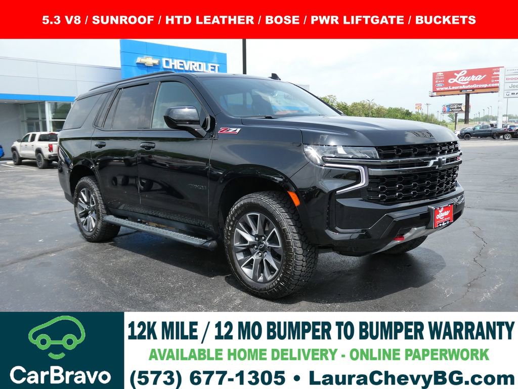 Certified 2021 Chevrolet Tahoe Z71 AWD/4WD image 1