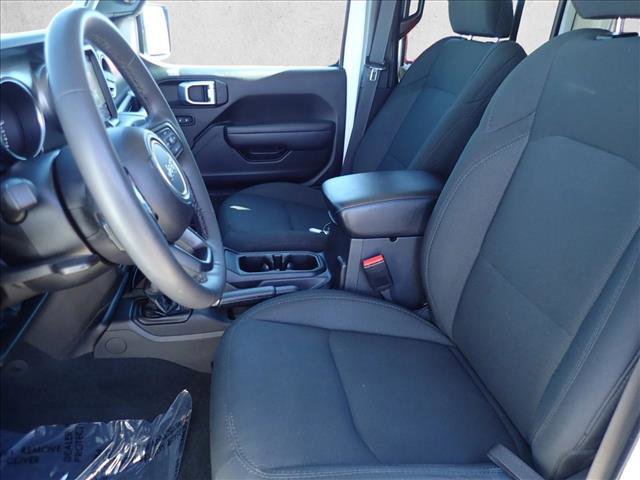 Used 2023 Jeep Wrangler Unlimited w/ Cold Weather Group AWD/4WD image 11