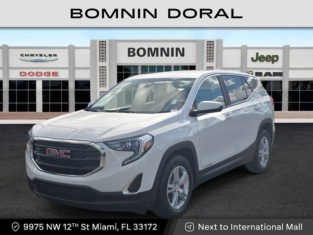 Used 2021 GMC Terrain SLE FWD image 1