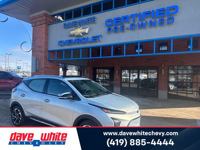 Used 2023 Chevrolet Bolt EUV Premier w/ Sun & Sound Package