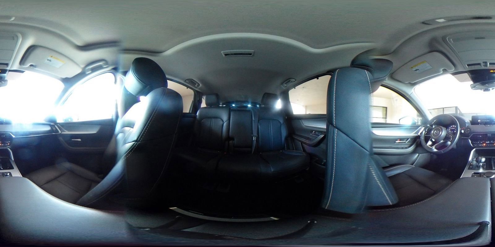 Used 2025 MAZDA CX-90 3.3 Turbo w/ Preferred Package AWD/4WD image 41