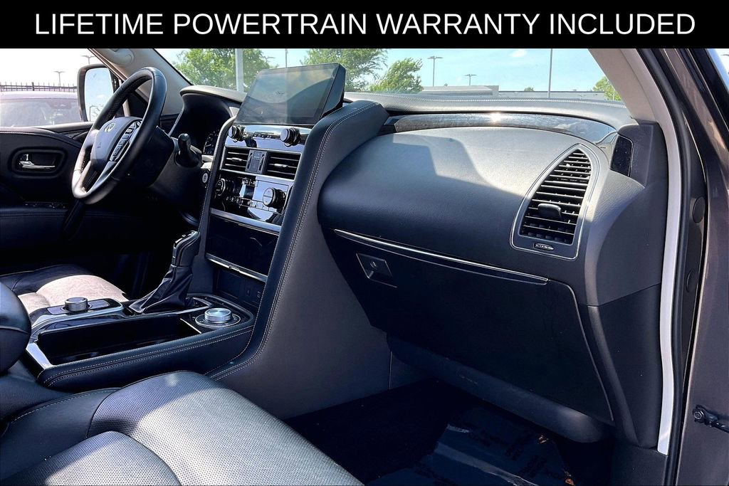 Certified 2024 INFINITI QX80 Luxe image 21