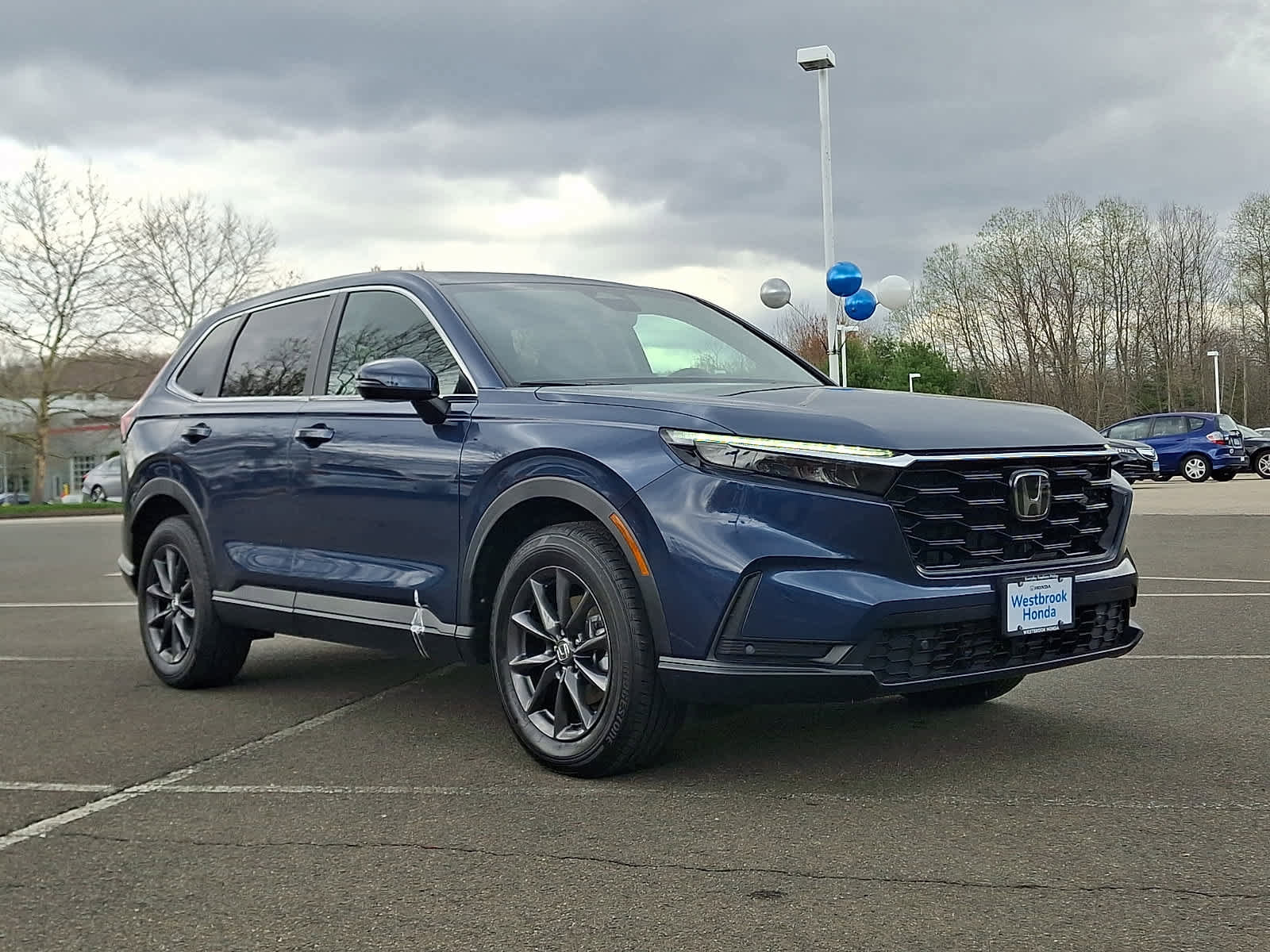 Certified 2026 Honda CR-V EX-L image 4
