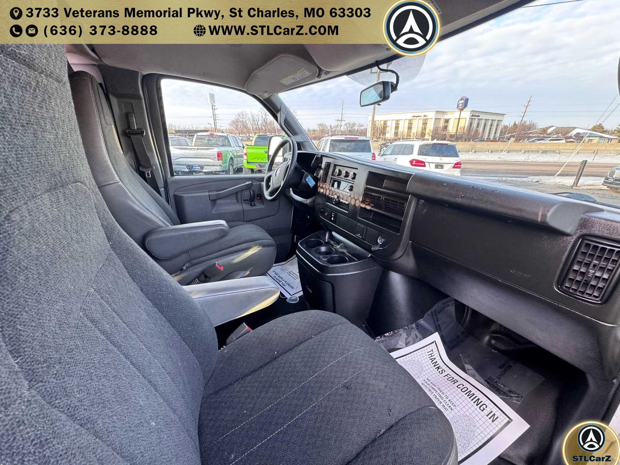 Used 2021 GMC Savana 2500 w/ Driver Convenience Package image 15