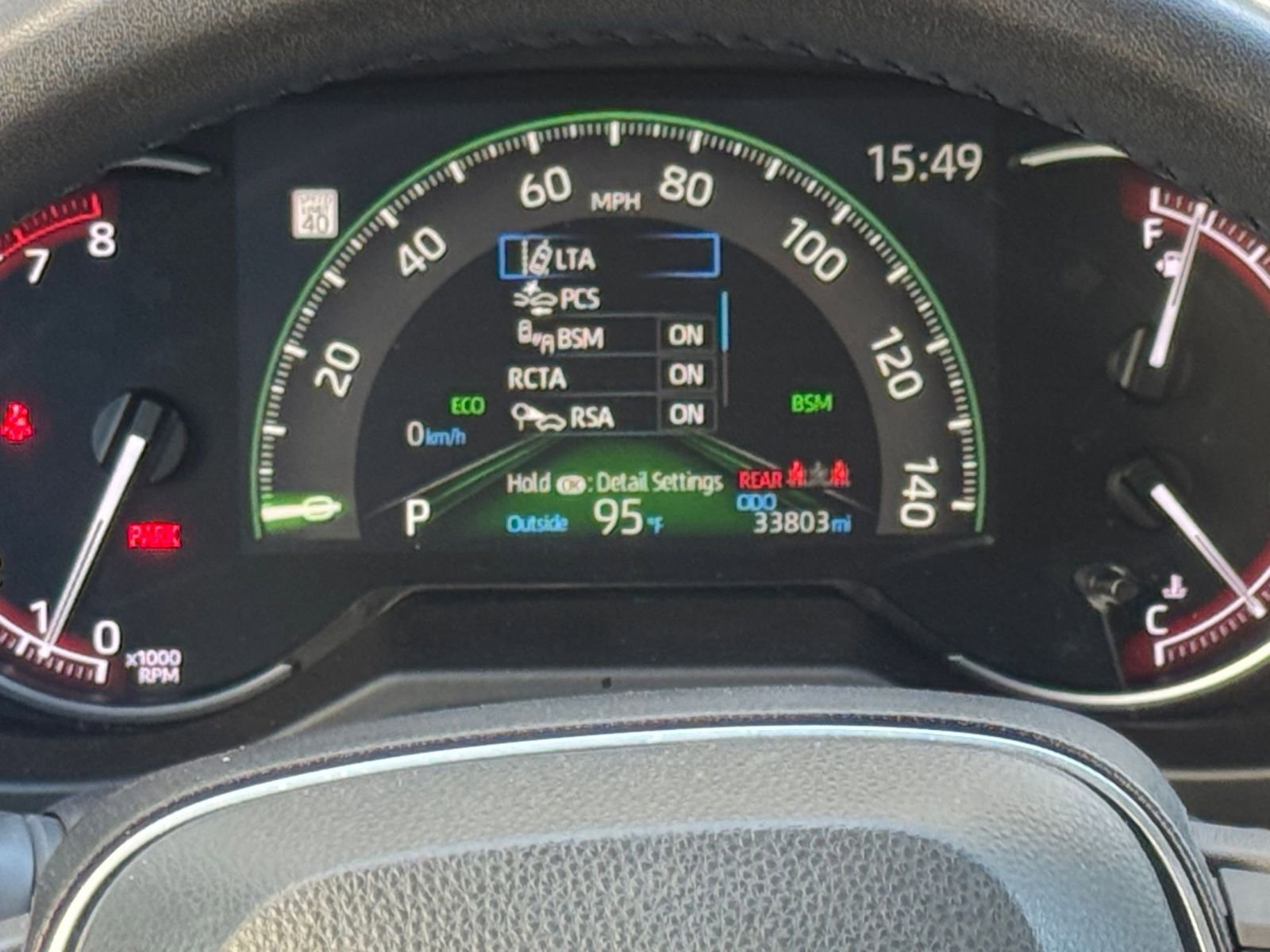Used 2025 Toyota RAV4 XLE w/ Weather Package FWD image 40