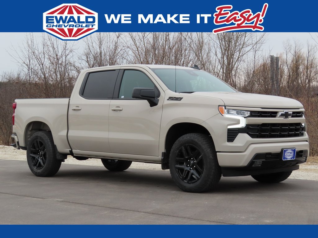 New 2026 Chevrolet Silverado 1500 RST