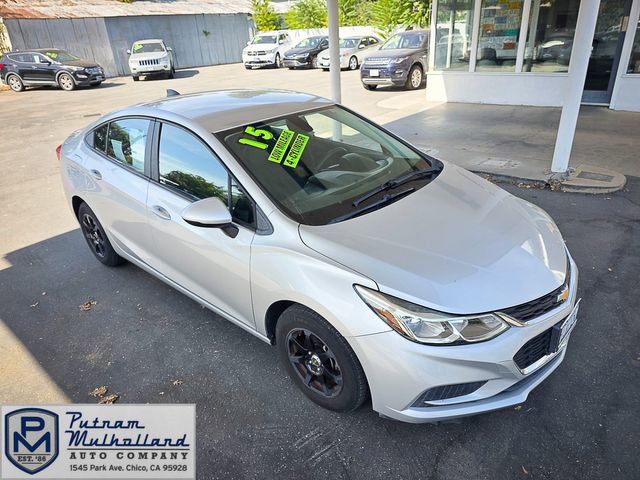 Used 2017 Chevrolet Cruze LS
