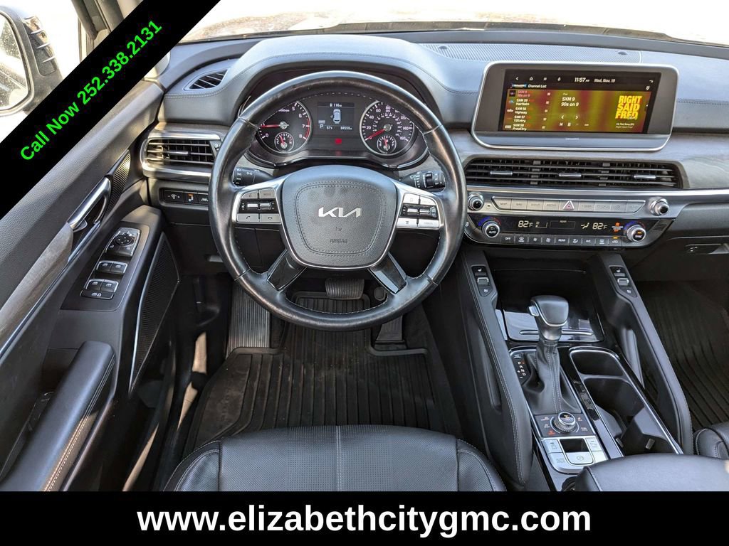 Used 2022 Kia Telluride EX w/ EX Premium Package image 18