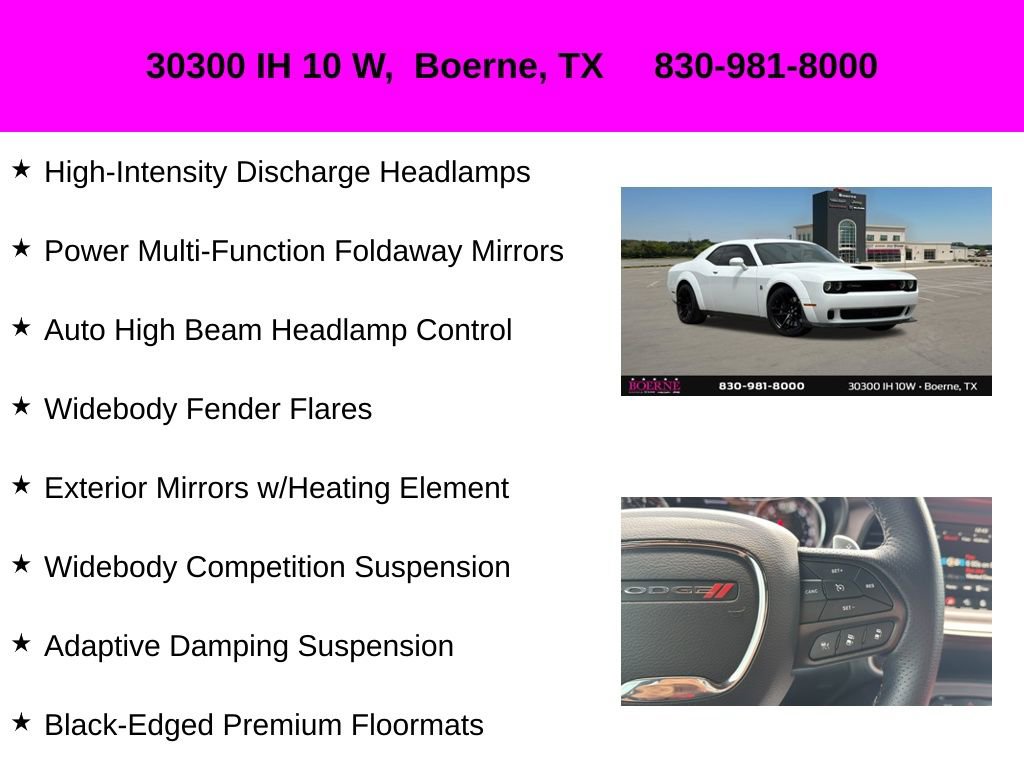 Used 2023 Dodge Challenger R/T Scat Pack image 36