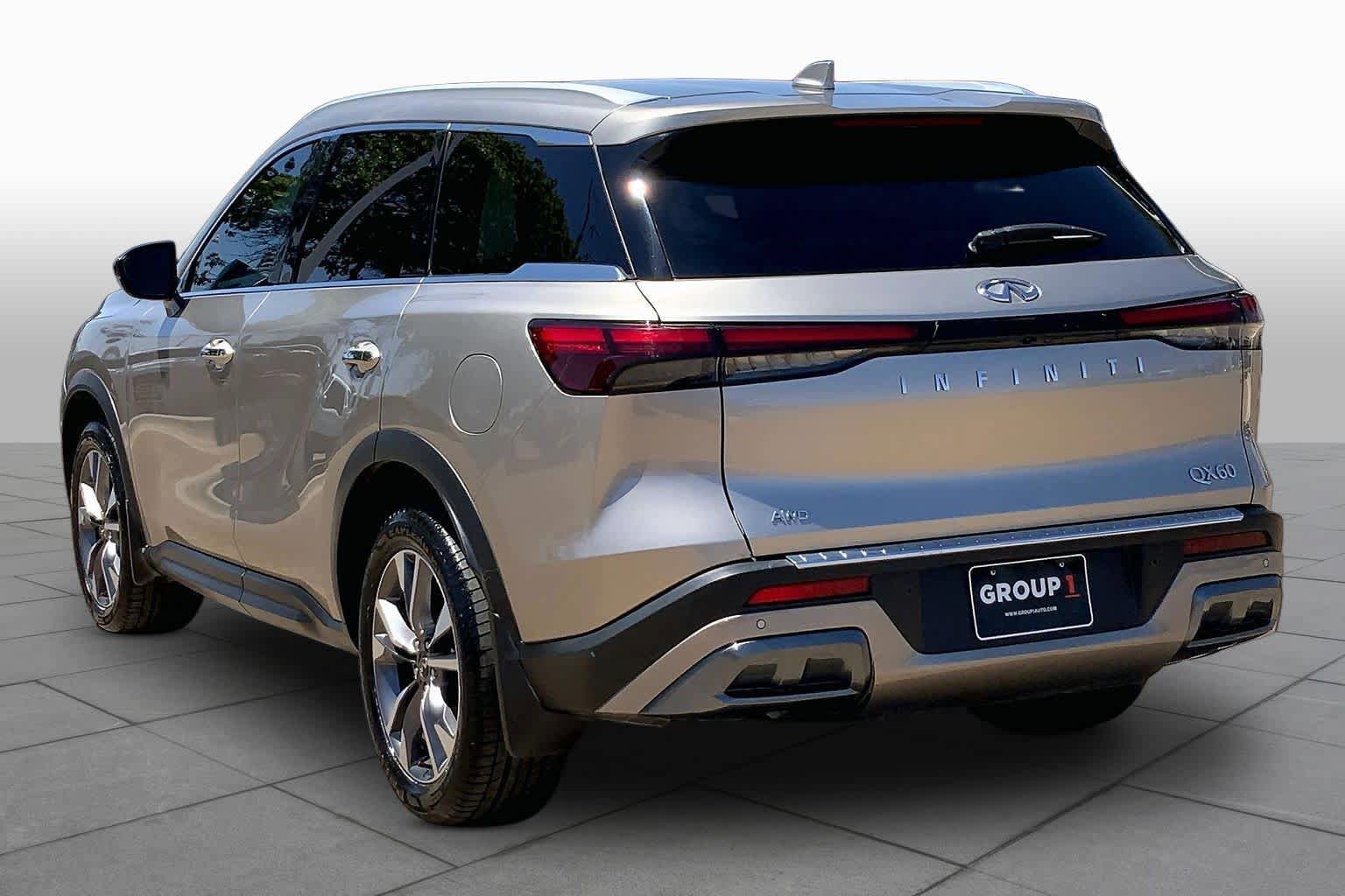 Used 2022 INFINITI QX60 Luxe w/ Cargo Package AWD/4WD image 12