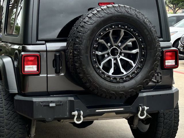 Used 2021 Jeep Wrangler Unlimited Sport image 6