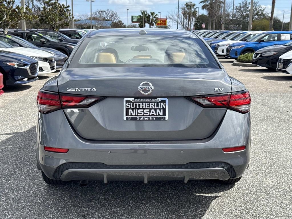 Certified 2022 Nissan Sentra SV w/ SV Premium Package image 5