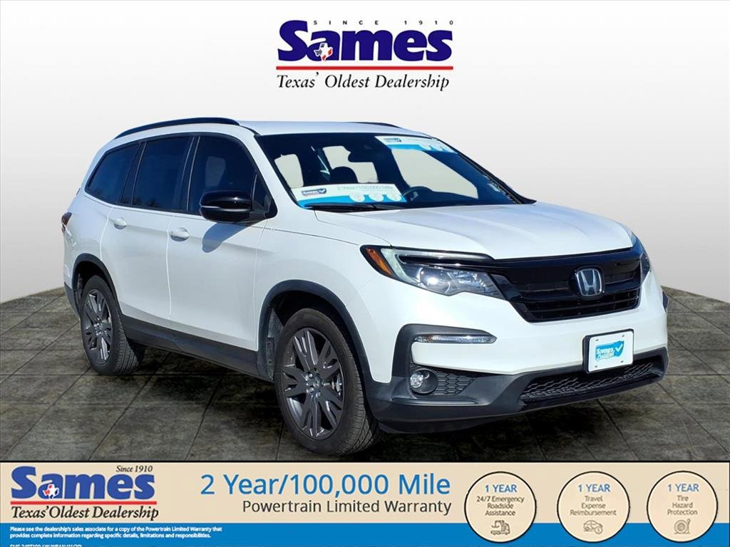 Used 2022 Honda Pilot Sport image 1