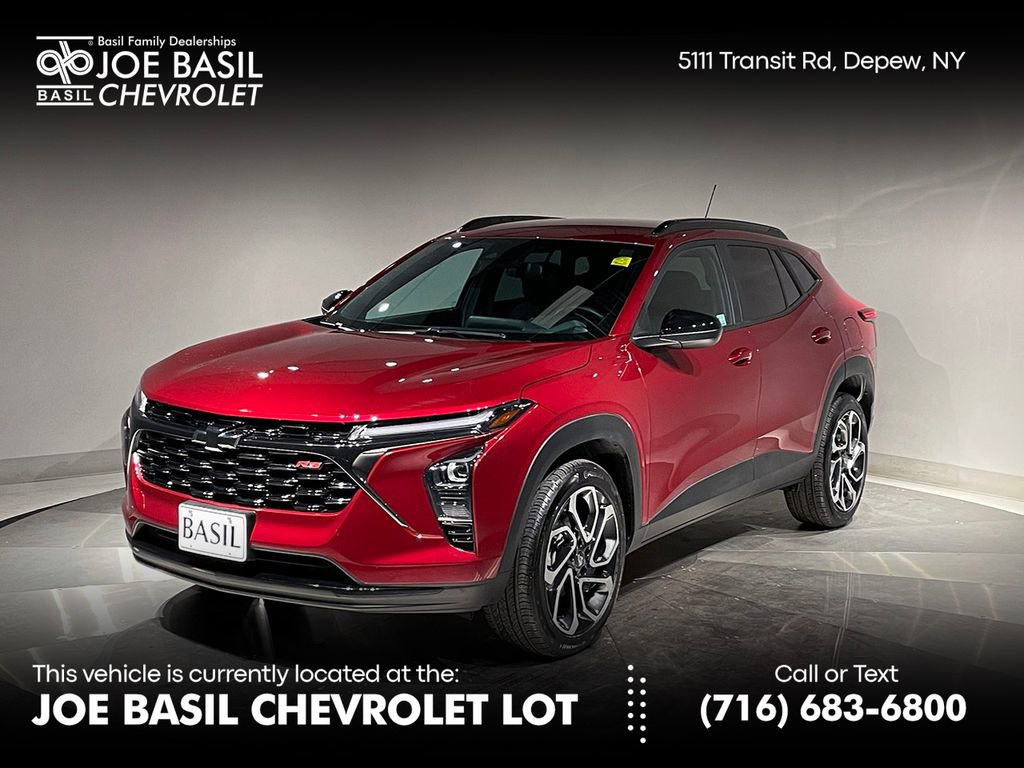 Used 2024 Chevrolet Trax RS