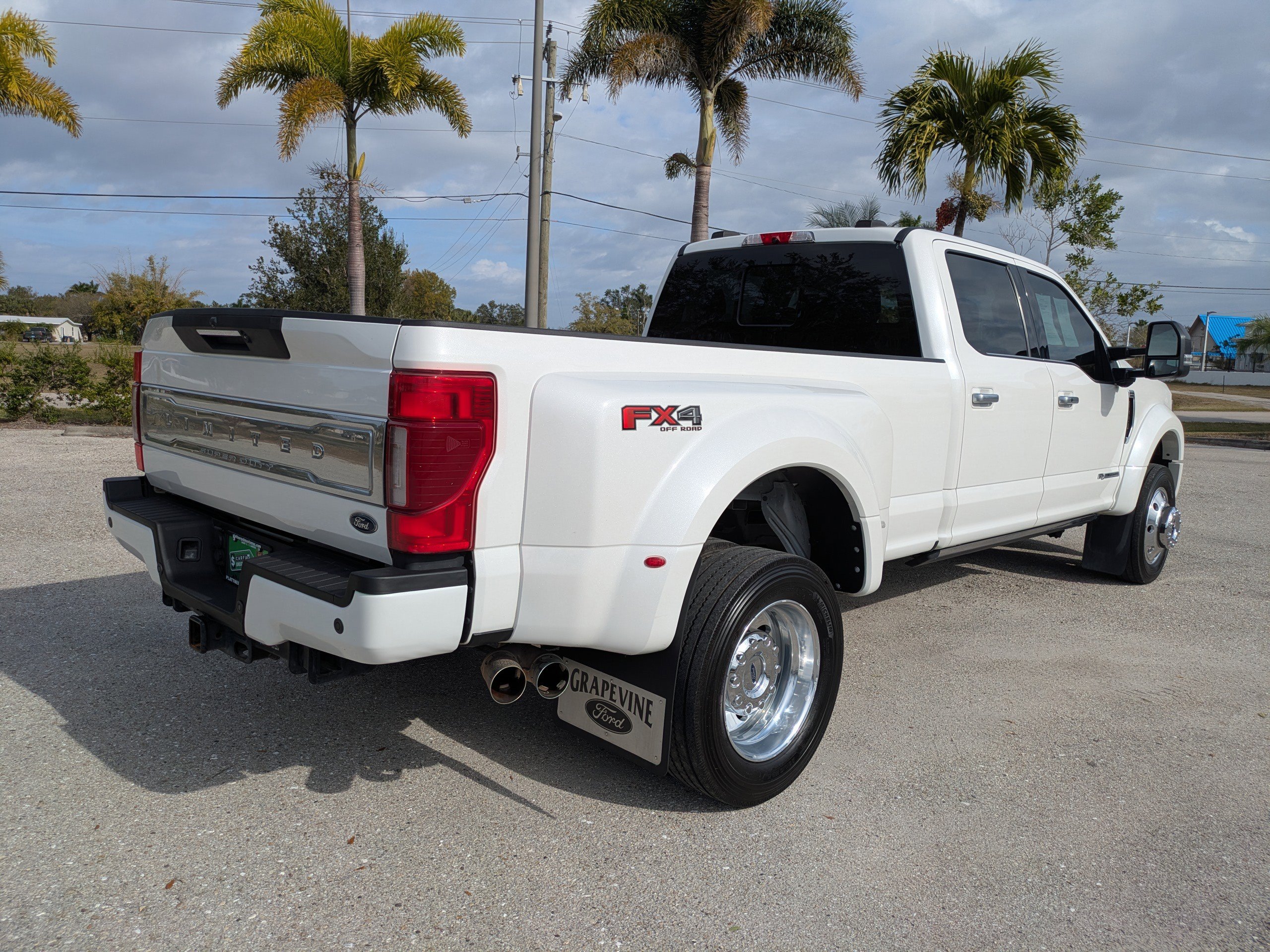 Used 2021 Ford F450 Limited w/ FX4 Off-Road Package image 4
