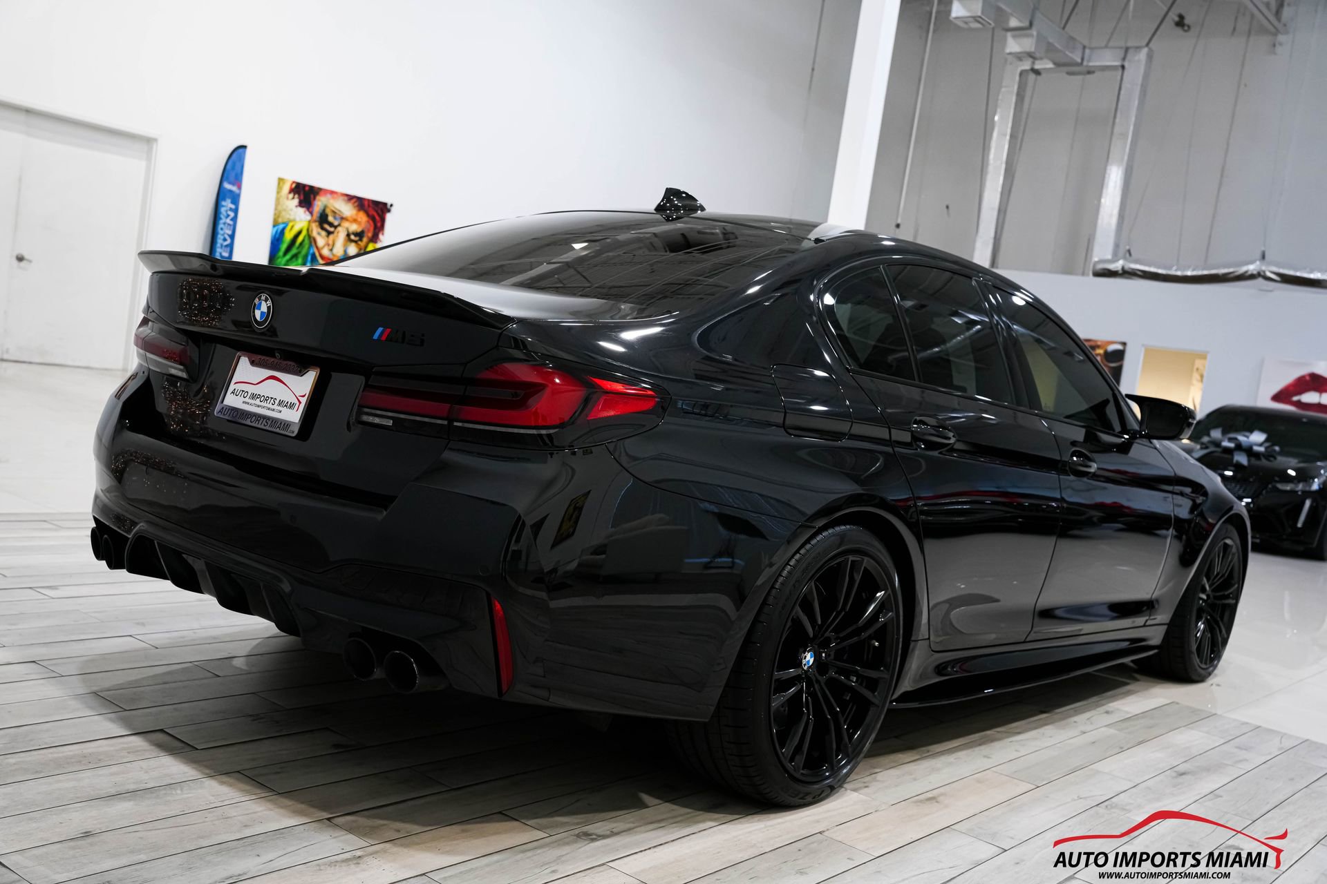 Used 2021 BMW M5 image 28
