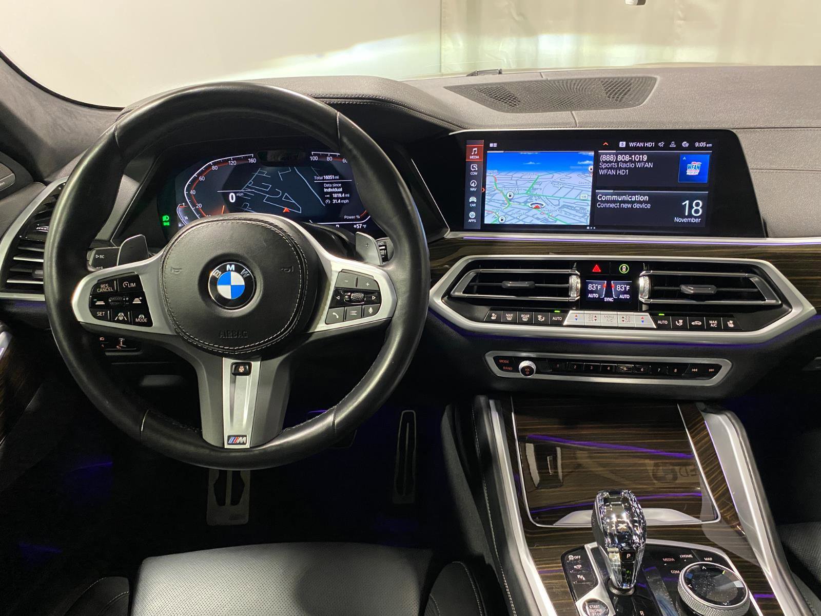 Certified 2023 BMW X6 xDrive40i w/ Executive Package image 2