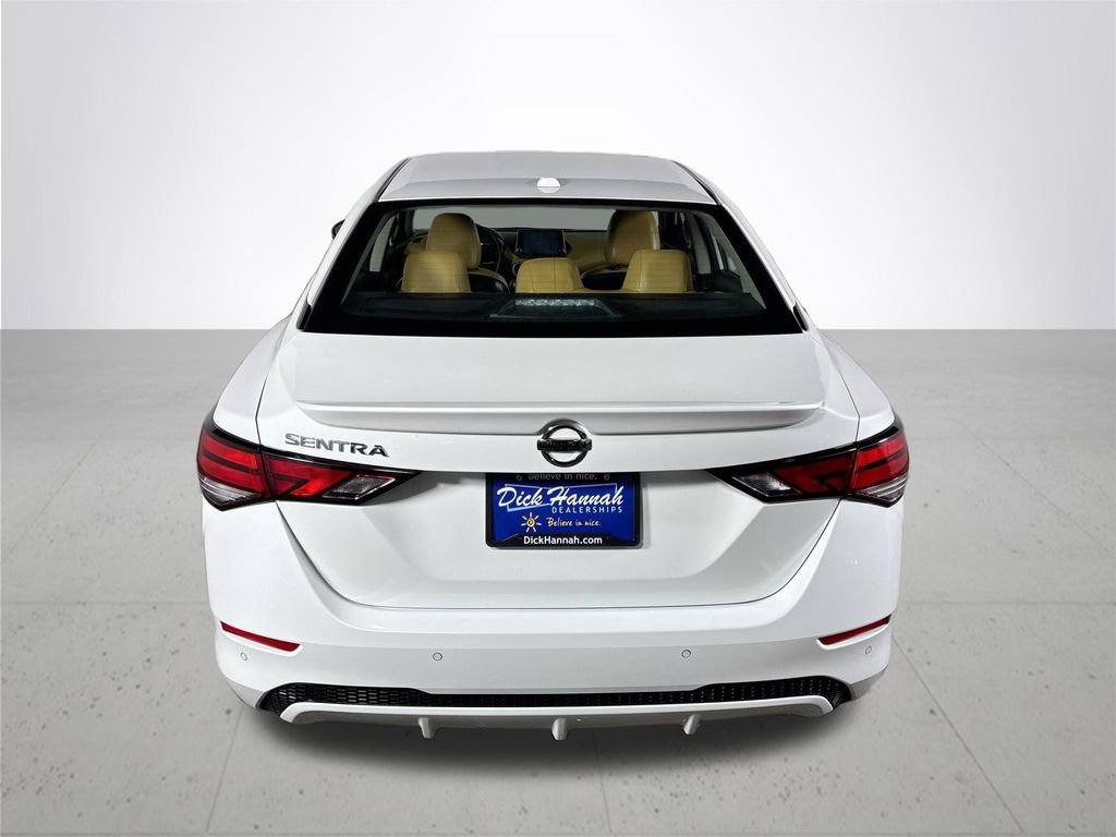 Used 2020 Nissan Sentra SV w/ SV Premium Package FWD image 7