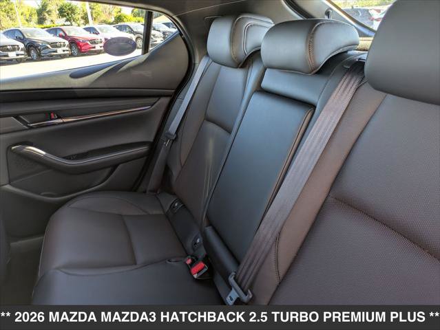 New 2026 MAZDA MAZDA3 Hatchback w/Premium Plus Pkg AWD/4WD image 12