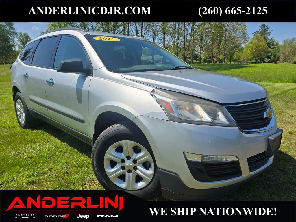 Used 2015 Chevrolet Traverse LS FWD image 1