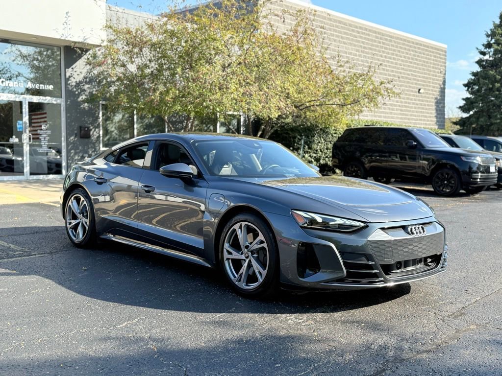 Used 2023 Audi e-tron GT Prestige w/ Prestige Package image 8